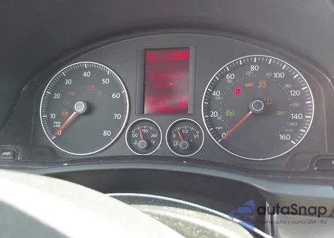 2008 Volkswagen Eos Komfort из США, поврежденный, VIN WVWBA71F08V017039